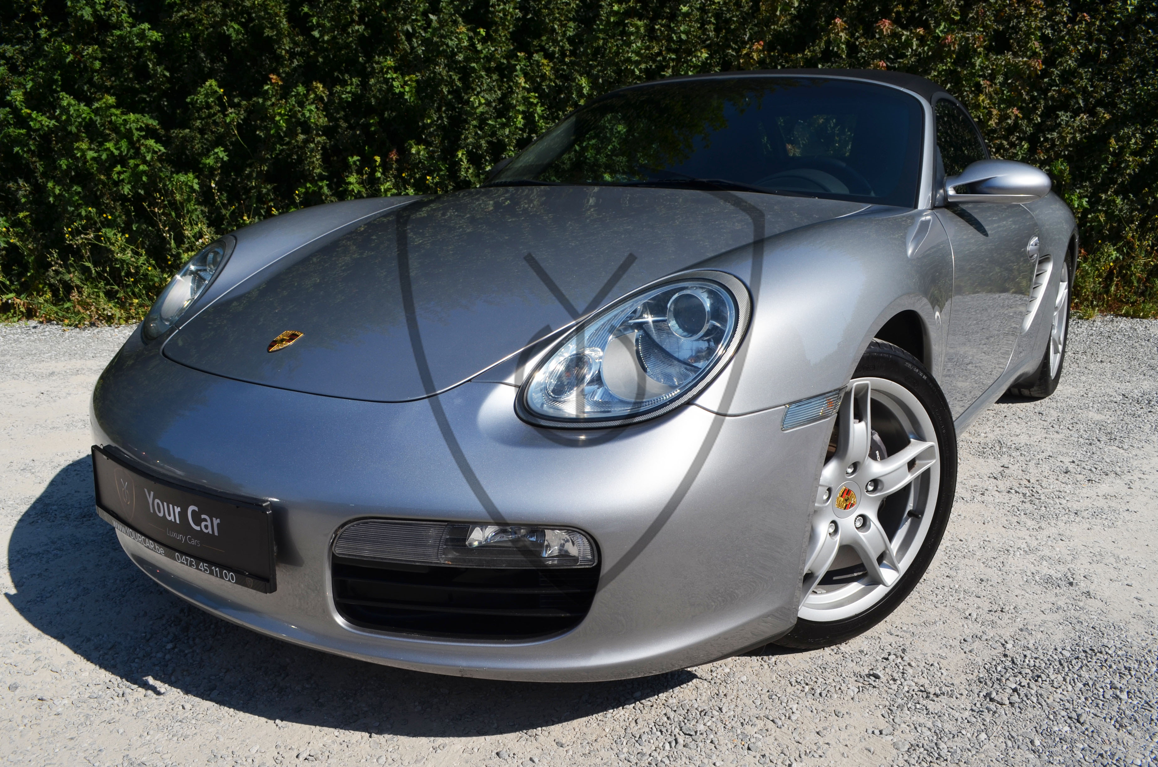 PORSCHE BOXSTER 2.7i